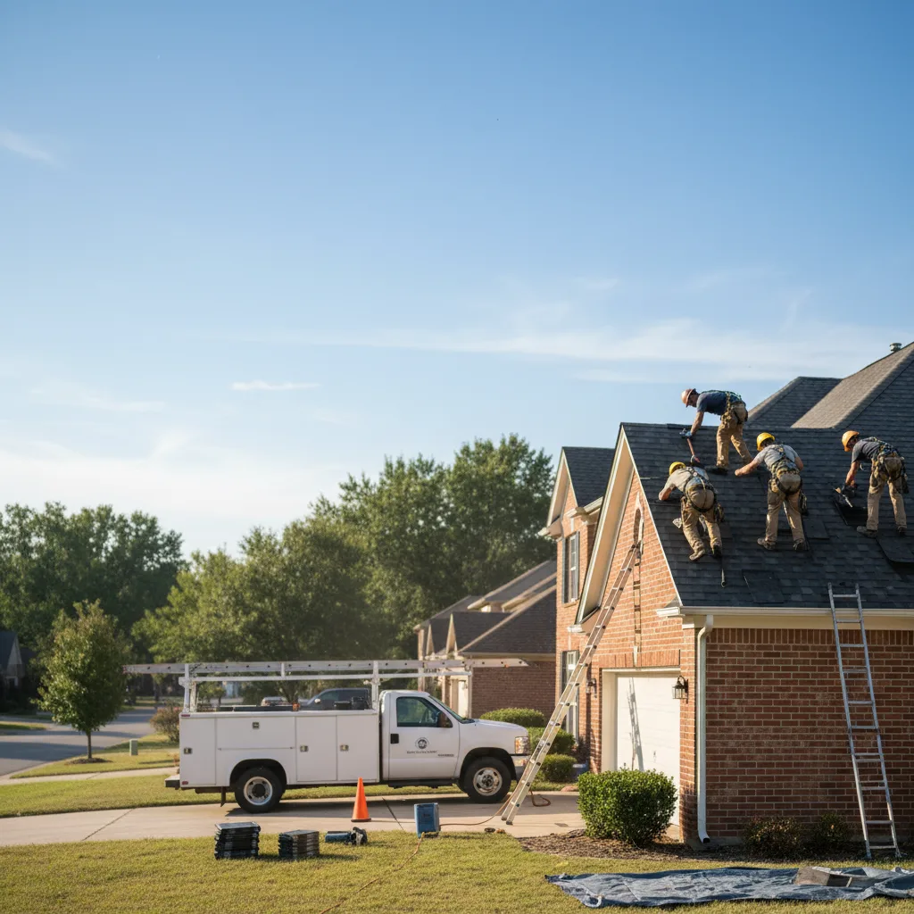Roof Repair in Queen City